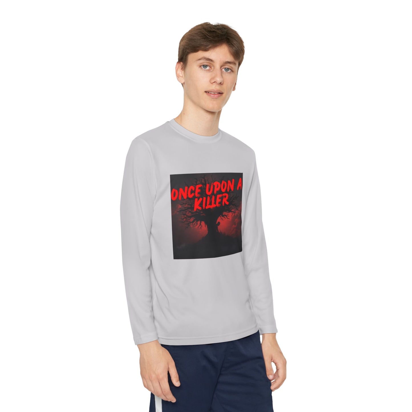 Once Upon a Killer Youth Long Sleeve Tee
